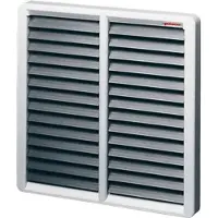 Maico Ventilatoren 0151.0334 Ventilator-förslutningskåpa alarmvitt