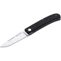 Manly Comrade CPM S90V fällkniv, svart