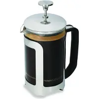 La Cafetière Roma 6-kopars Stämpelkanna Rostfritt Stål