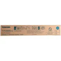 Toshiba T-FC 200 E Tonerkassett Cyan