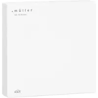 Müller KNX GS 10.00 knx Rumstermostat, Hygrostat