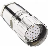 LUMBERG AUTOMATION 2135 Sensor/ställdon-kontakt, okonfektionerad M23 Koppling rak Antal poler (RJ): 19 1 st