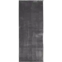 vidaXL Mjuk matta HUARTE med kort lugg tvättbar antracit 80x200 cm