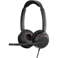 Epos IMPACT 860 On-ear headset Sladd Stereo Svart Headset Telefon