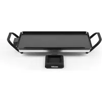 Tristar Slim M Grillplatta Elektrisk Svart