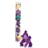 Plus plus - Gorilla - 100 st. - - One Size - Klossar