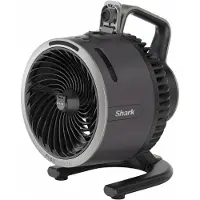 Shark FA050EU, Bladfläkt för hushållsbruk, Kol, Golv, Bord, Knappar, 0,15 l, Batteri