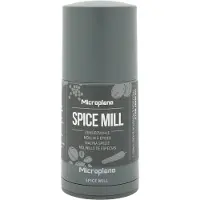 Microplane kryddkvarn 2-i-1, eukalyptusgrön