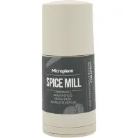 Microplane 2-i-1 kryddkvarn, kashmirbeige