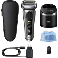 Braun Series 9 Pro+ 9565cc rakapparat våt/torr med 5+1 element och rengöringsstation