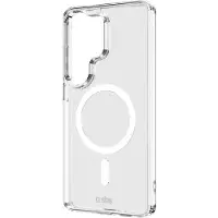 SBS Cover Light Mag Skyddsfodral för Samsung Galaxy S26 Ultra Kompatibel med MagSafe - Transparent