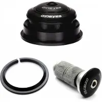 Gineyea Gh-207-39.8c Carbon 1-1/8´´-1-1/2´´ 28.6 X 44/55 X 39.8 Mm H13.8 Semi-integrerat Headset