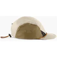 Klättermusen - Vandringskläder - Runa Five Panel Cap Putty Grey - Olive för Unisex - Beige