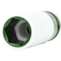 Ks Tools 515.2022 515.2022 Sexkant Kraft-hylsnyckelinsats 22 mm 1/2 22 mm 1/2