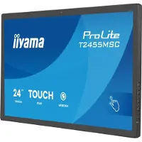 Iiyama ProLite Touchscreen EEK: E (A - G) 60.5 cm (23.8 tum) 3840 x 2160 pixel 16:9 5 ms IPS LCD