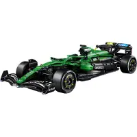 LEGO Technic - Aston Martin Aramco AMR25 F1 42240 - 1547 Delar - - One Size - Klossar