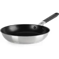KitchenAid Classic Stainless Steel Openfrypan 28 Cm Stekpanna