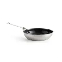 KitchenAid - Stainless Steel Sheet Frypan - Silver - 28 cm