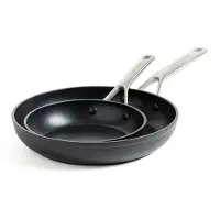KitchenAid Forged Hardened Aluminium Frypan Kastrullset