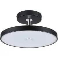 Paulmann 96781 Hildor LED-takbelysning LED LED 26.5 W Svart (matt), Krom