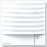 Siedle 200041803-00 Intercom Funktionsmodul Silver