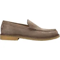BOSS för män. 50568752 Loafers i läder Kope mellanbrun (42), Hud, Beige, Karta, Ingen, Casual