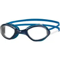 Zoggs Tiger Goggle Blue/White/Clear
