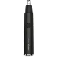 Valera Trimmy 624.02 Nose and Ear Hair Trimmer with Washable Stainless Steel Blade - Black