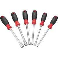 Vigor V4199 Hylsskruvmejsel Nyckelvidd (metrisk): 6 mm, 7 mm, 8 mm, 10 mm, 12 mm, 13 mm