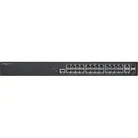 Lancom GS-2426 - Switch - Administrerad - 24 x 10/100/1000 + 2 x 1 Gigabit SFP + 2 x combo Gigabit SFP/RJ-45 - skrivbordsmodell, rackmonterbar