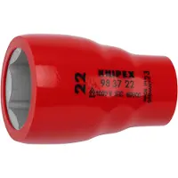 Knipex Hylsnyckel 983722; 3/8''; 22x49 mm