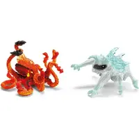 Schleich Eldrador Creatures - Ice Bug vs. Fyra Kraken - 70826 - - One Size - Leksaksfigur