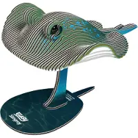 Eugy 's Flatwing 3D Eco-pussel