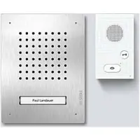 Siedle&Söhne SET CLAB 850-1 E/W Porttelefon Sladd Komplett-set 1 Familjshus