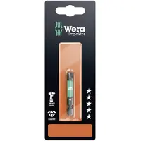 Wera 867/4 IMP DC SB SiS 05073967001 TX-bits TX 40 Verktygsstål legerad, diamant-belagd F 6.3 1 st