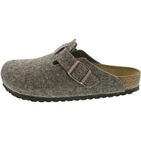 Birkenstock Slip-in 'Boston' mörkbrun