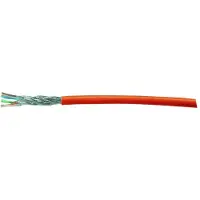 KASH 70I019 Nätverkskabel CAT 7 S/FTP 4 x 2 x 0.25 mm² Orange 100 m
