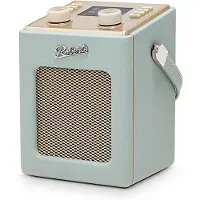 Roberts Revival Mini 2, Bärbar, Analog och digital, DAB, DAB+, FM, LCD, 3,5 mm, Mintfärgad