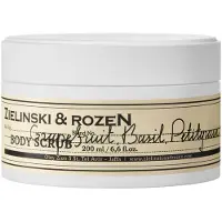 Zielinski & Rozen Grapefruit, Patitgrain Basil Kroppsskrubb 200 ml