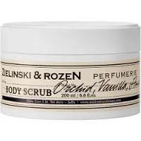 Zielinski & Rozen Orchid, Vanilla, Amber Kroppsskrubb 200 ml