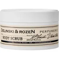 Zielinski & Rozen Black Vanilla Kroppsskrubb 200 ml