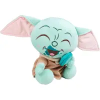 Star Wars Grogu With Macaroon 25 Cm Nallebjörn