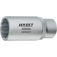 Hazet 4555N 4555N Ytter-sexkantig Hylsnyckelinsats 27 mm 1/2