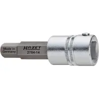 Hazet 2784-14 2784-14 Inner-sexkantig Bromsok-hylsnyckelinsats 14 mm 3/4 14 mm 3/4