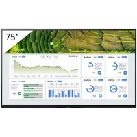 Sony FW-75BZ30L, Platt skärm för digital skyltning, 190,5 cm (75), LCD, 3840 x 2160 pixlar, Wi-Fi, 24/7