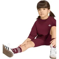 Adidas Originals Set Med Cykelbyxor Och T-shirt, storlek 116 cm