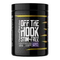 Chained Nutrition Off the Hook Stim Free, 525 g, Blueberry