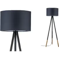 Paulmann Neordic Rurik 79633 Ståbelysning LED E27 20 W Grå, Trä