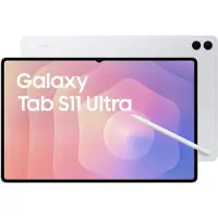 Samsung Surfplatta Galaxy Tab S11 Ultra Wifi 256 GB - Silver Samsung