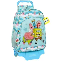 Safta Bob Esponja Stay Positive 20.1l 32x42x15 Cm Ryggsäck Med Hjul